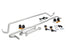 Whiteline Front And Rear Sway Bar 22mm Kit w/ Endlinks Subaru 2011-2014 WRX / 2008-2014 STI