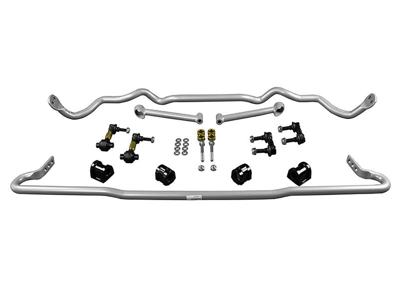 Whiteline Front 26mm And Rear 22mm Sway Bar Kit w/ Endlinks Subaru 2015-2020 WRX