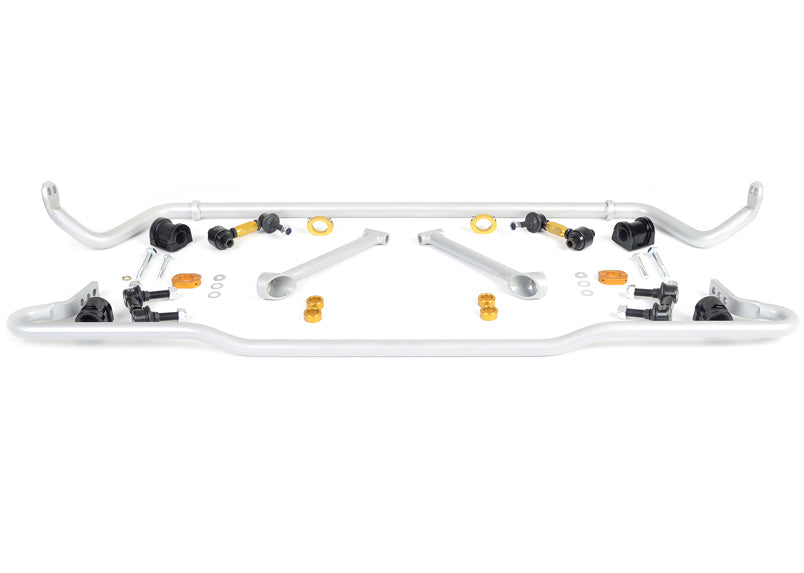 Whiteline Front 26mm And Rear 22mm Sway Bar Kit w/ Endlinks Subaru 2015-2020 STI