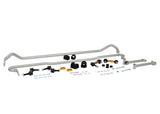 Whiteline Front 26mm And Rear 22mm Sway Bar Kit w/ Endlinks Subaru 2015-2020 STI