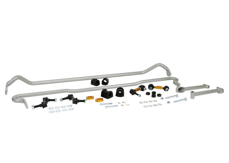 Whiteline Front 26mm And Rear 22mm Sway Bar Kit w/ Endlinks Subaru 2015-2020 STI