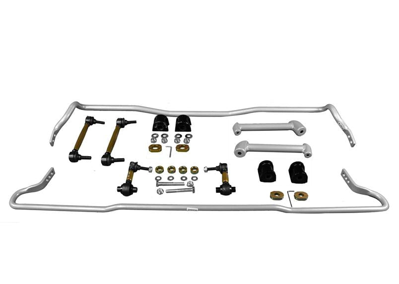 Whiteline Front 22mm And Rear 18mm Sway Bar Kit w/ Endlinks Subaru 2013-2019 BRZ