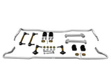 Whiteline Front 22mm And Rear 18mm Sway Bar Kit w/ Endlinks Subaru 2013-2019 BRZ