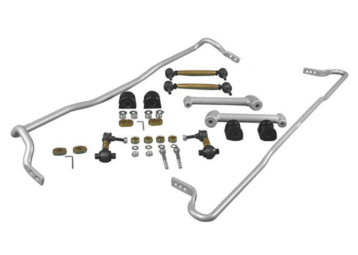 Whiteline Front 22mm And Rear 18mm Sway Bar Kit w/ Endlinks Subaru 2013-2019 BRZ