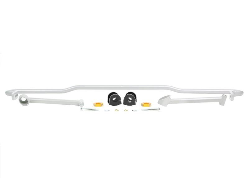 Whiteline 24mm Rear Sway Bar Adjustable w/ Mount Support Braces Subaru 2008-2020 WRX / 2008-2020 STI