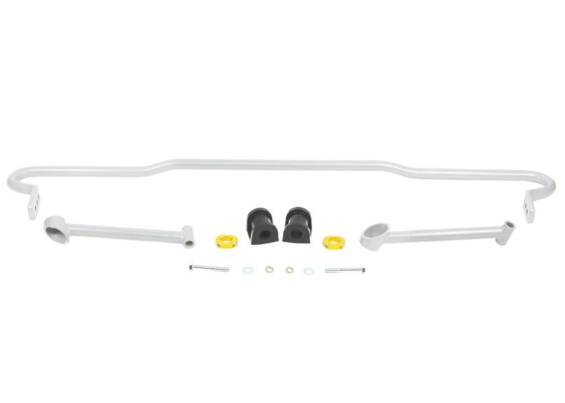 Whiteline 24mm Rear Sway Bar Adjustable w/ Mount Support Braces Subaru 2008-2020 WRX / 2008-2020 STI