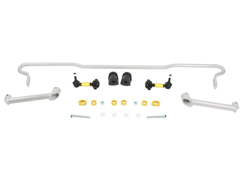 Whiteline 18mm Rear Sway Bar Adjustable w/End Links And Support Mounts Subaru 2013-2019 BRZ