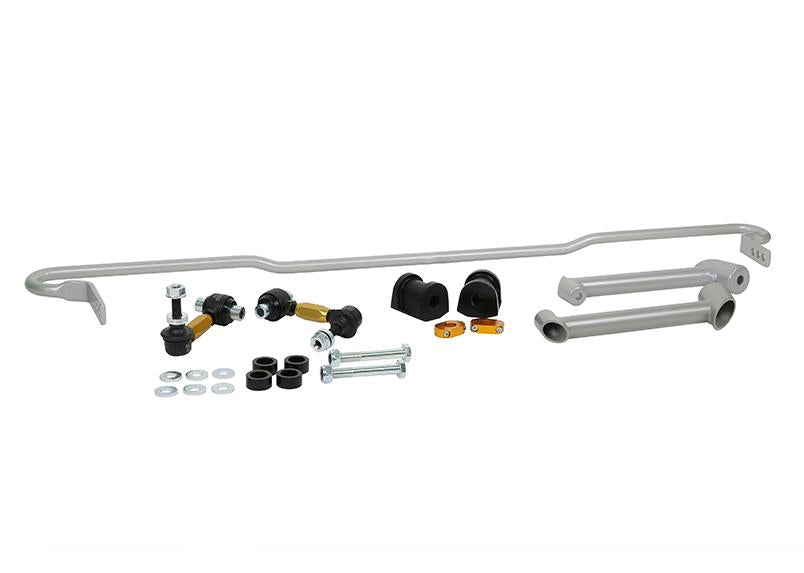 Whiteline 16mm Rear Sway Bar Adjustable w/End Links And Support Mounts Subaru 2013-2019 BRZ