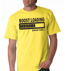 TunerXGear Boost Loading Short Sleeve T-Shirt Universal