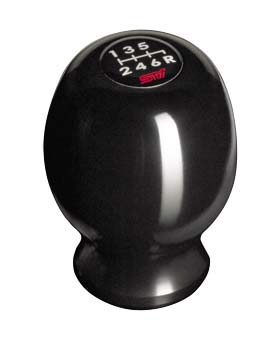 Subaru OEM Shift Knob STI Duracon Black 6MT Subaru 2015-2022 WRX / 2004-2021 STI