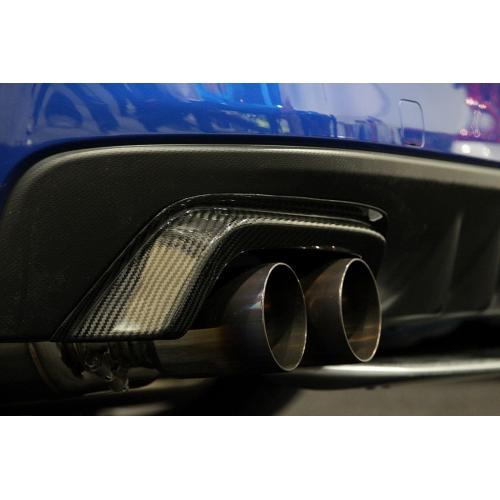 APR Performance Exhaust Heat Shield Carbon Fiber Subaru 2015-2018 WRX / 2015-2019 STI