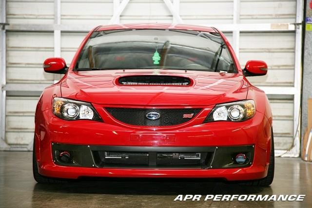 APR Performance Brake Ducts Carbon Fiber Subaru 2008-2010 STI