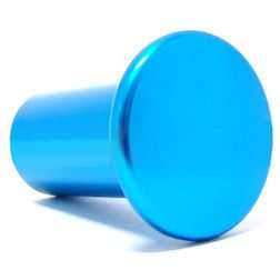 Cusco Spin Turn Knob Blue Subaru 2015-2018 WRX / 2015-2019 STI / 2013-2019 BRZ