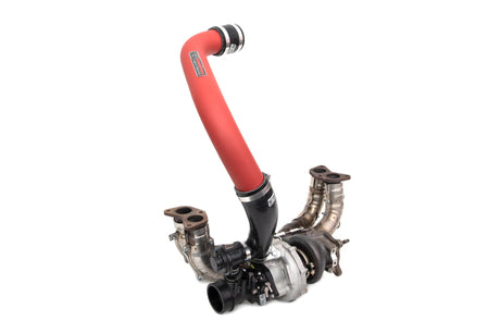 GrimmSpeed Charge Pipe Kit Red Subaru 2015-2021 WRX