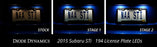 Diode Dynamics Stage 1 Blue LED Interior Lighting Kit Subaru 2015-2020 WRX / 2015-2020 STI