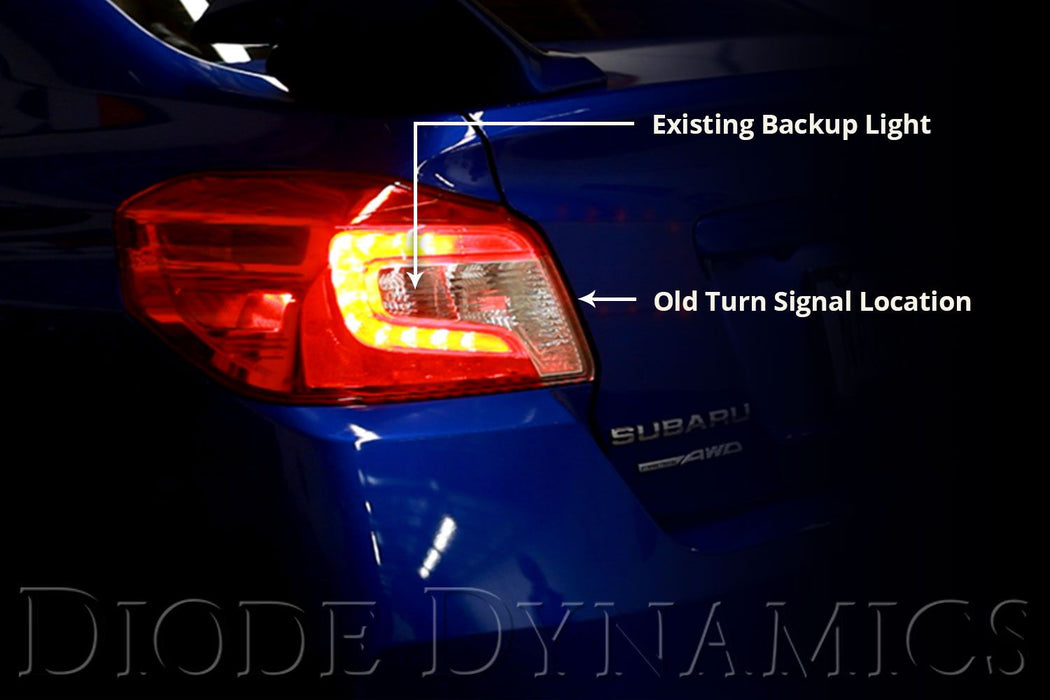 Diode Dynamics Tail As Turn+Backup Module (USDM) Subaru 2015-2020 WRX / 2015-2020 STI