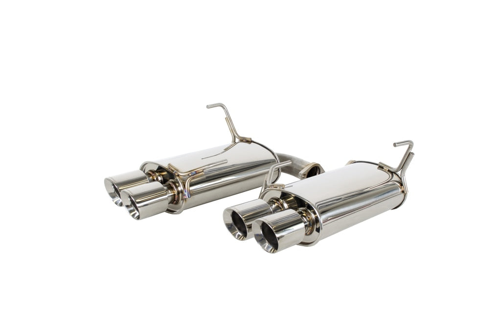 GrimmSpeed Non-Resonated Cat Back Exhaust System (SEDAN) Subaru 2011-2020 WRX / 2011-2020 STI