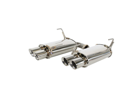 GrimmSpeed Non-Resonated Cat Back Exhaust System (SEDAN) Subaru 2011-2020 WRX / 2011-2020 STI