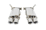 GrimmSpeed Non-Resonated Cat Back Exhaust System (SEDAN) Subaru 2011-2020 WRX / 2011-2020 STI