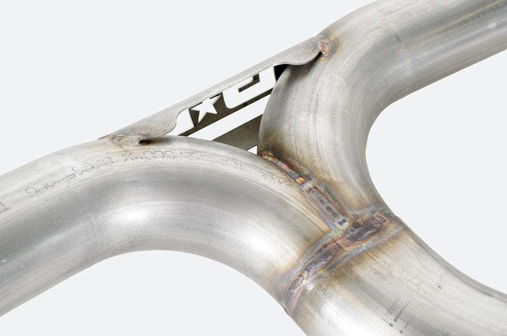 GrimmSpeed Non-Resonated Cat Back Exhaust System (SEDAN) Subaru 2011-2020 WRX / 2011-2020 STI