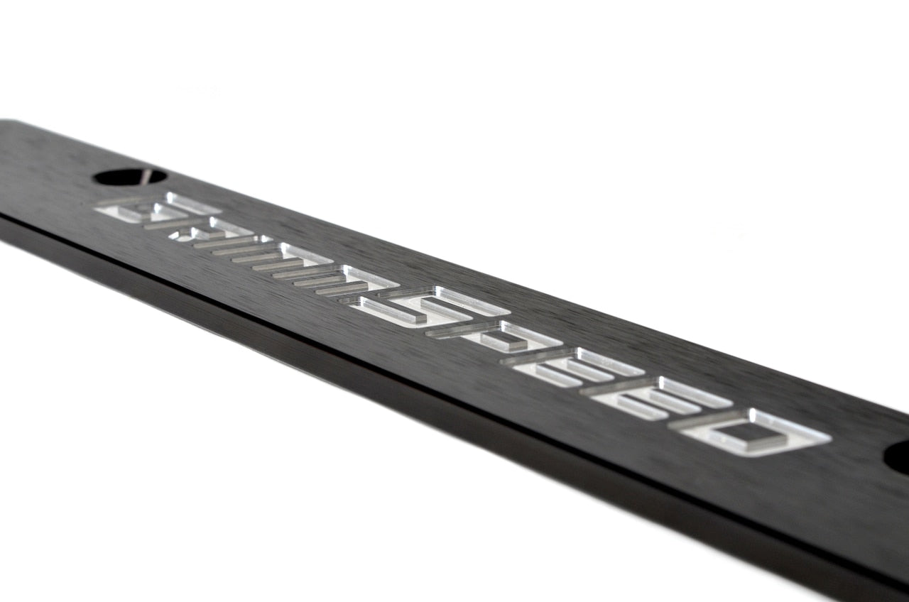 GrimmSpeed Front Plate Delete Subaru 2006-2014 WRX / 2006-2014 STI