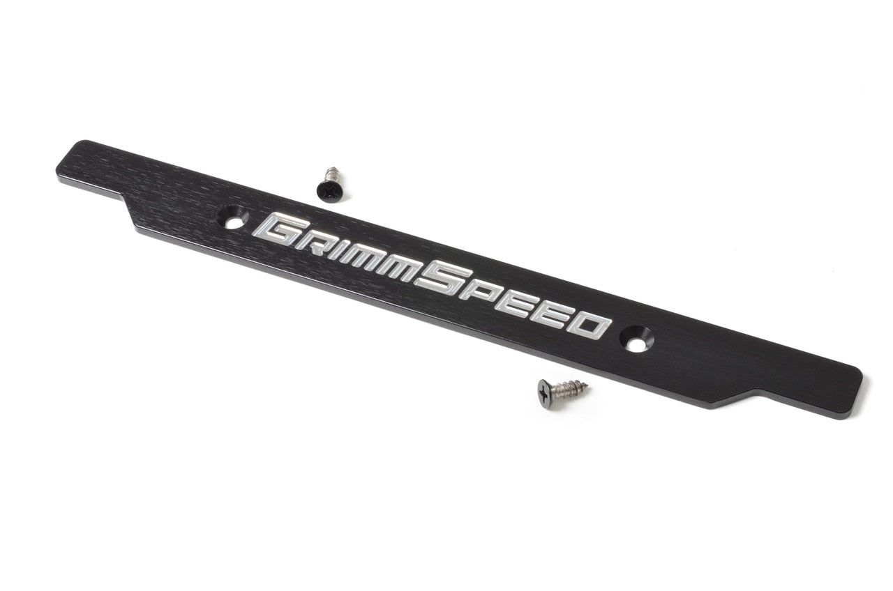 GrimmSpeed Front Plate Delete Subaru 2002-2005 WRX / 2004-2005 STI