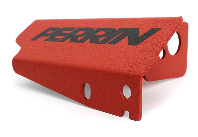 Perrin Performance Boost Control Solenoid Cover Red Subaru 2008-2019 STI