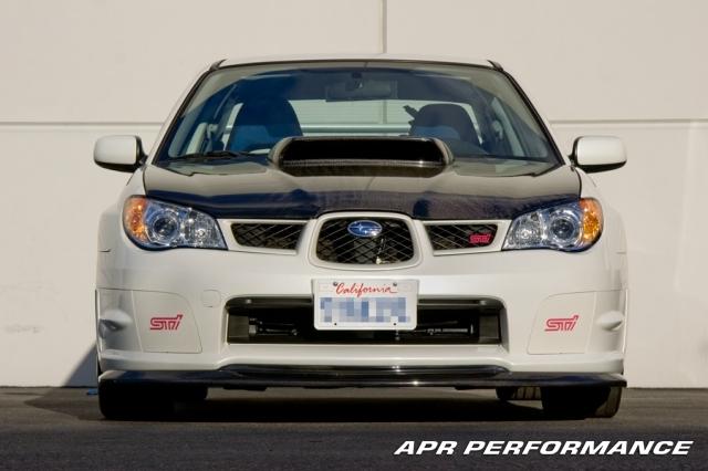 APR Performance Front Air Dam Carbon Fiber (SEDAN) Subaru 2006-2007 STI