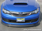 APR Performance Front Air Dam Carbon Fiber (HATCH) Subaru 2008-2010 STI