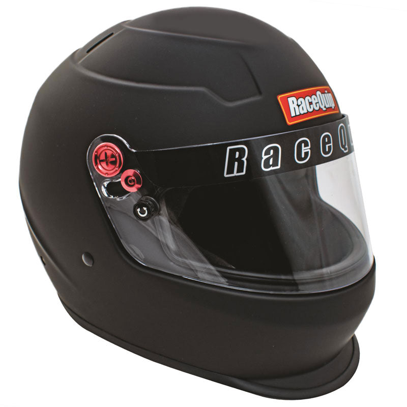 RaceQuip PRO20 Snell SA2020 Full Face Helmet Flat Black Size X-Large Universal