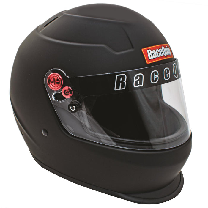 RaceQuip PRO20 Snell SA2020 Full Face Helmet Flat Black Size X-Small Universal
