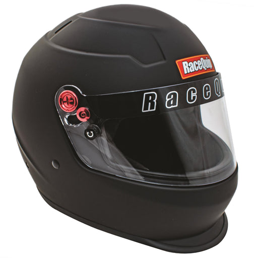 RaceQuip PRO20 Snell SA2020 Full Face Helmet Flat Black Size 3X-Large Universal