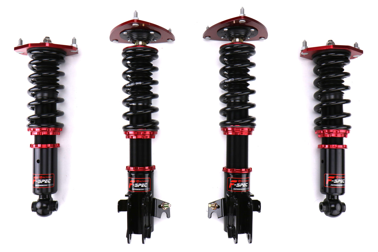 FactionFab FR-Spec Coilovers Subaru 2008-2014 STI