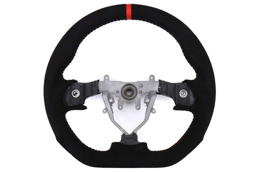 FactionFab Steering Wheel Suede Subaru 2008-2014 WRX / 2008-2014 STI