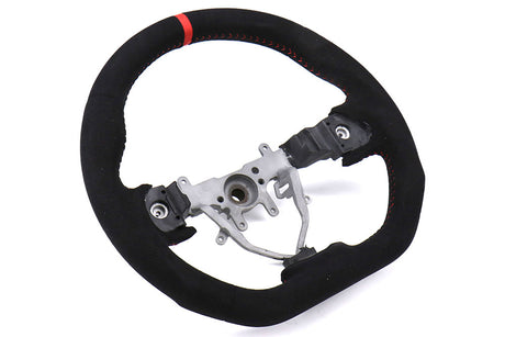 FactionFab Steering Wheel Suede Subaru 2008-2014 WRX / 2008-2014 STI