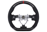 FactionFab Steering Wheel Carbon and Leather Subaru 2008-2014 WRX / 2008-2014 STI