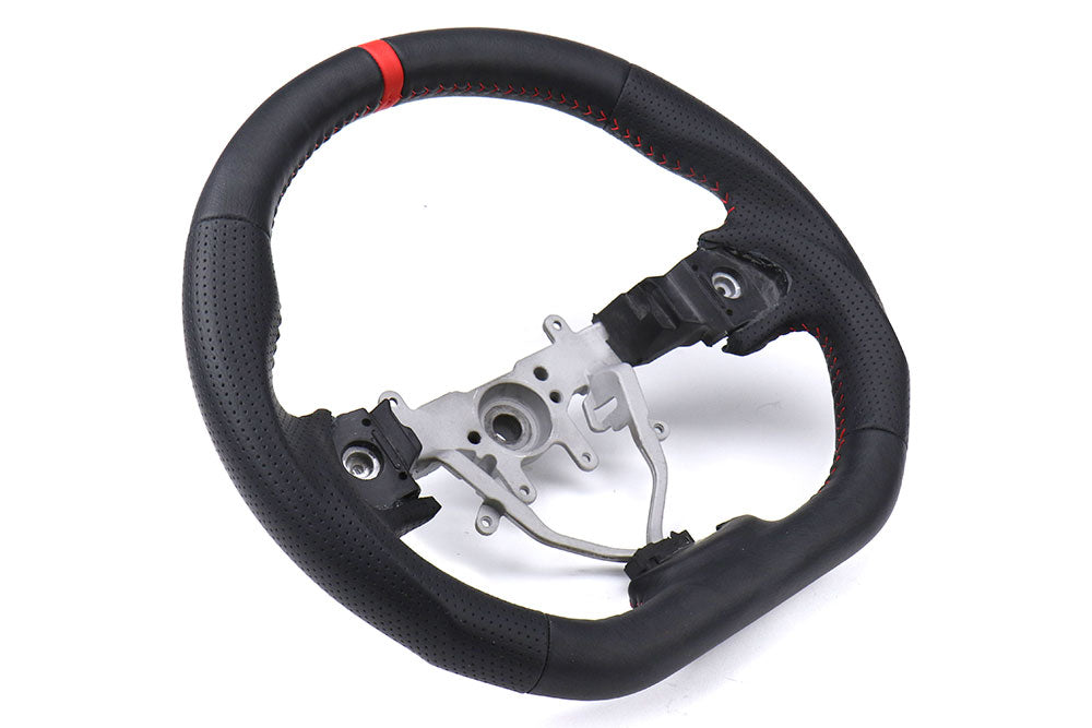 FactionFab Steering Wheel Leather Subaru 2008-2014 WRX / 2008-2014 STI