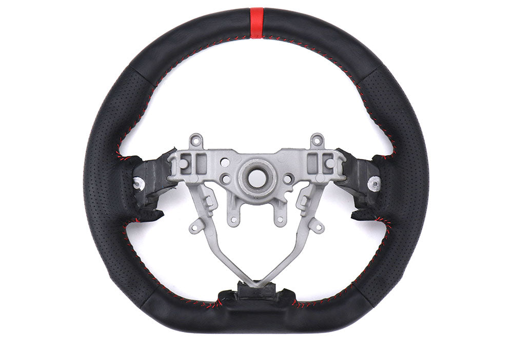 FactionFab Steering Wheel Leather Subaru 2008-2014 WRX / 2008-2014 STI