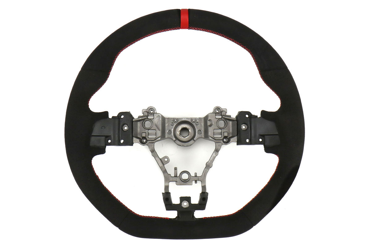 FactionFab Steering Wheel Suede Subaru 2015-2020  WRX / 2015-2020 STI