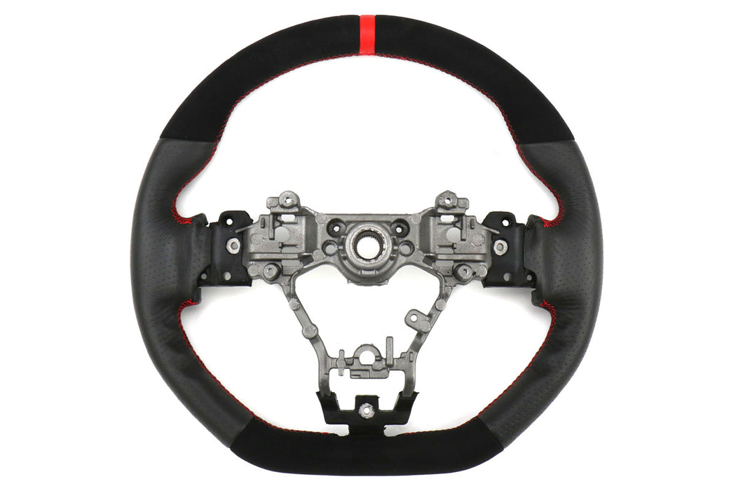 FactionFab Steering Wheel Leather And Suede Subaru 2015-2020 WRX / 2015-2020 STI