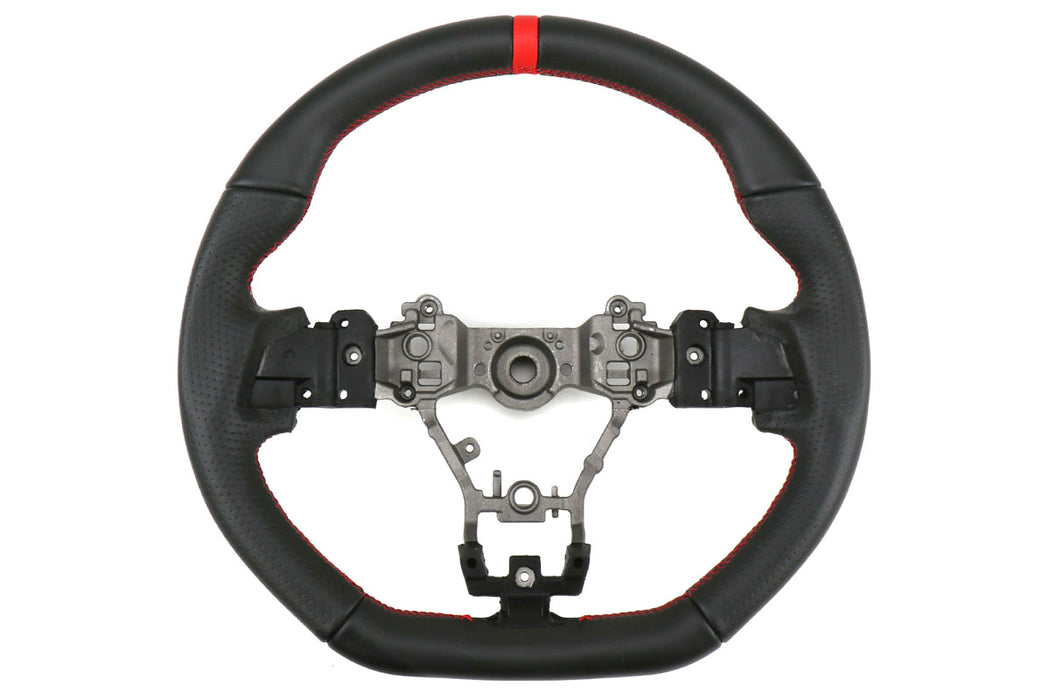 FactionFab Steering Wheel Leather Subaru 2015-2020 WRX / 2015-2020 STI