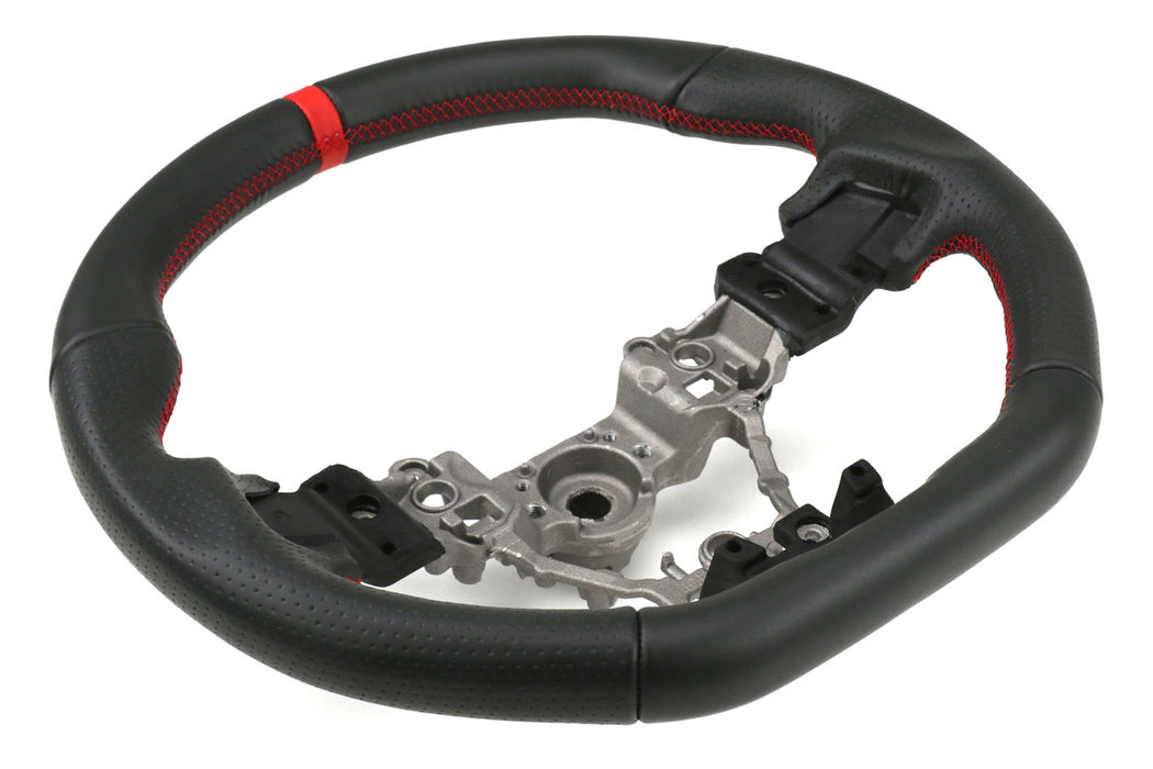 FactionFab Steering Wheel Leather Subaru 2015-2020 WRX / 2015-2020 STI