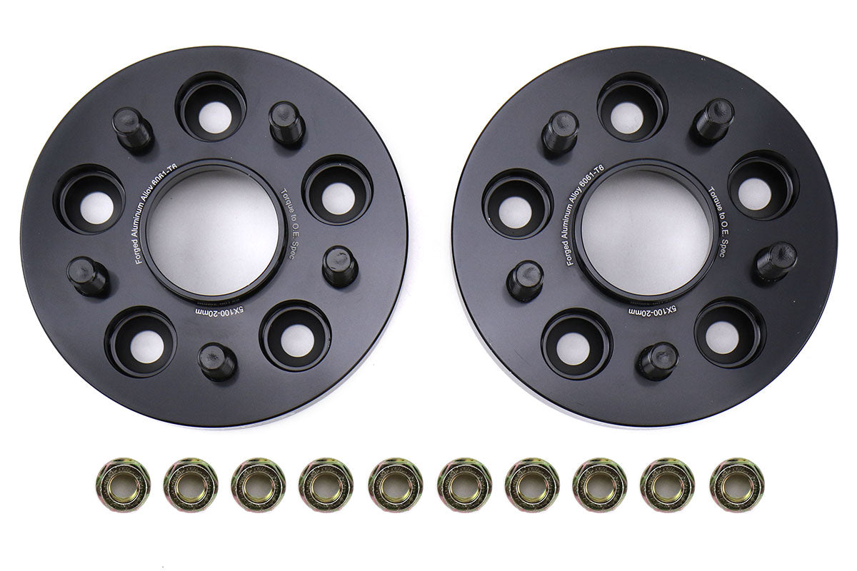 FactionFab 5x100 20mm Wheel Spacers (set of 2) Subaru 2002-2014 WRX