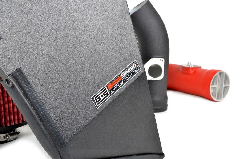 GrimmSpeed Cold Air Intake System Red Subaru 2002-2007 WRX / 2004-2007 STI