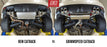 GrimmSpeed Resonated Catback Exhaust System (HATCH) Subaru 2011-2014 WRX / 2008-2014 STI