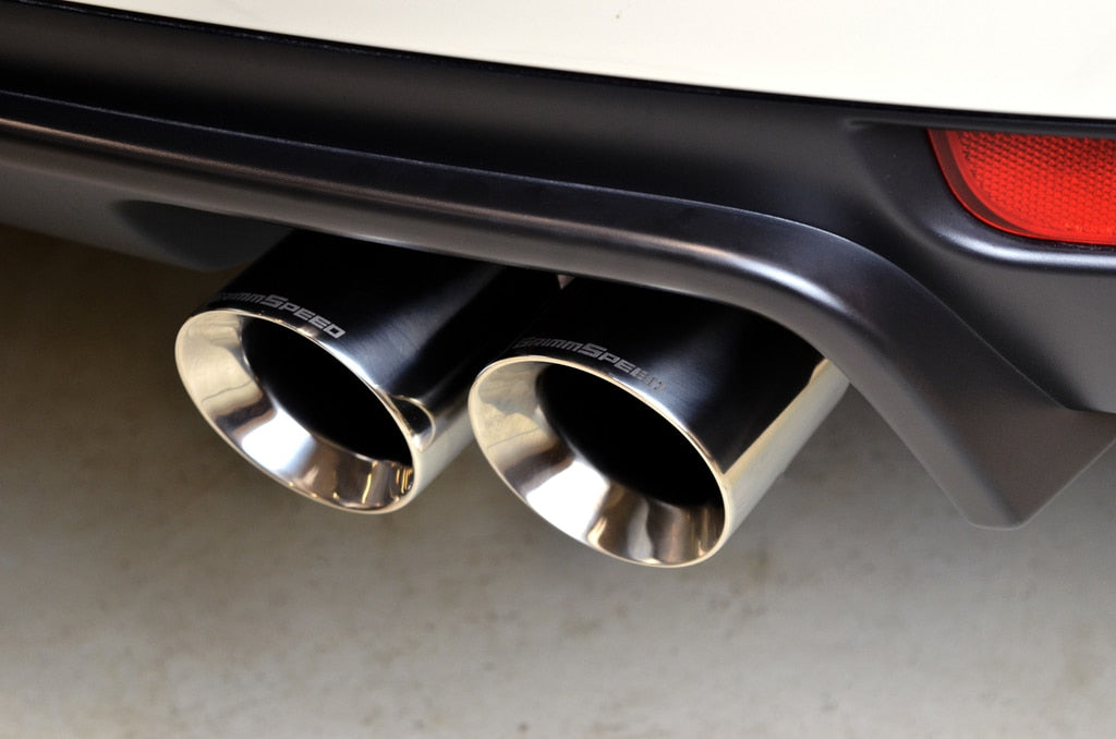 GrimmSpeed Resonated Cat Back Exhaust System (HATCH) Subaru 2011-2014 WRX / 2008-2014 STI