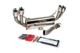 GrimmSpeed Resonated Cat Back Exhaust System (HATCH) Subaru 2011-2014 WRX / 2008-2014 STI