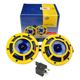 Hella Sharptone Horn Kit 12V 415/350Hz Yellow | H31000001