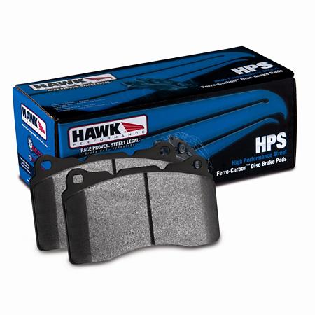 Hawk HPS D1004 Rear Brake Pads Subaru 2003-2005 WRX
