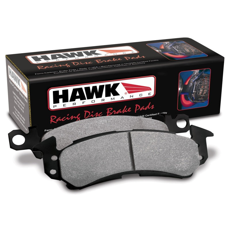 Hawk HT10 w/ Brembo Racing Rear Pads Subaru 2004-2017 STI